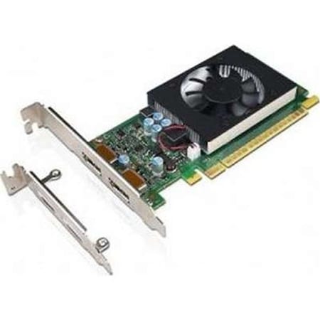 Lenovo Lenovo 4X60M97031 Geforce GT730 2GB 2 DPT HP LP Graphics Card 4X60M97031